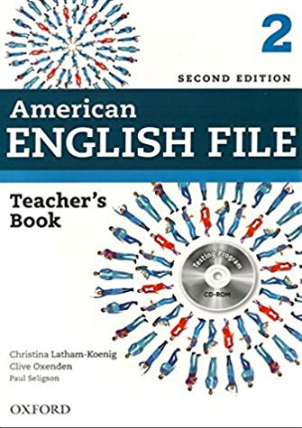 ‏‫‭‪‏‫‫‬‭American English file 2 teacher book