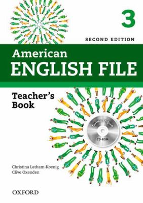‏‫‭‪‏‫‫‬‭American English file 3 teacher book