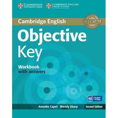 Cambridge English objective key workbook - Second Edition