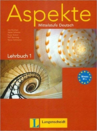 Aspekte B1 mittelstufe deutsch lehrbuch 1