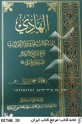 الهادي الي احكام الحدود و التعزيرات: شرح شرائع الاسلام المجلد التاسع و العشرون
