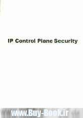 IP control plane security