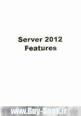 Server 2012 Features