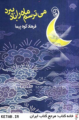 مي ترسم ماه را باد ببرد: مجموعه شعر