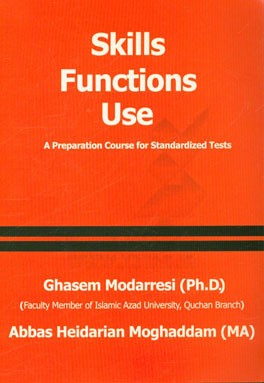‏‫‭Skills functions use: a preparation course for standardized test