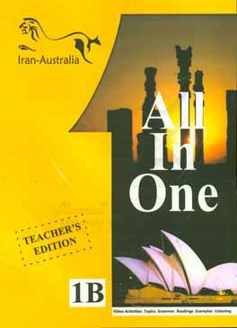 ‏‫‭All in One-1B : English speaking module (basic)‏‫‭: teacher's edition