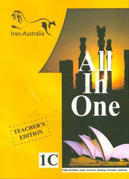 ‏‫‭All in One-1C‏‫‭: English speaking module (elementary): teacher's edition