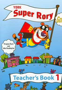 ‏‫‭York super rory gold 1: teacher's book