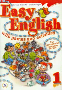 ‏‫‭Easy english 1 : with games and activities : for grammar and vocabulary revision