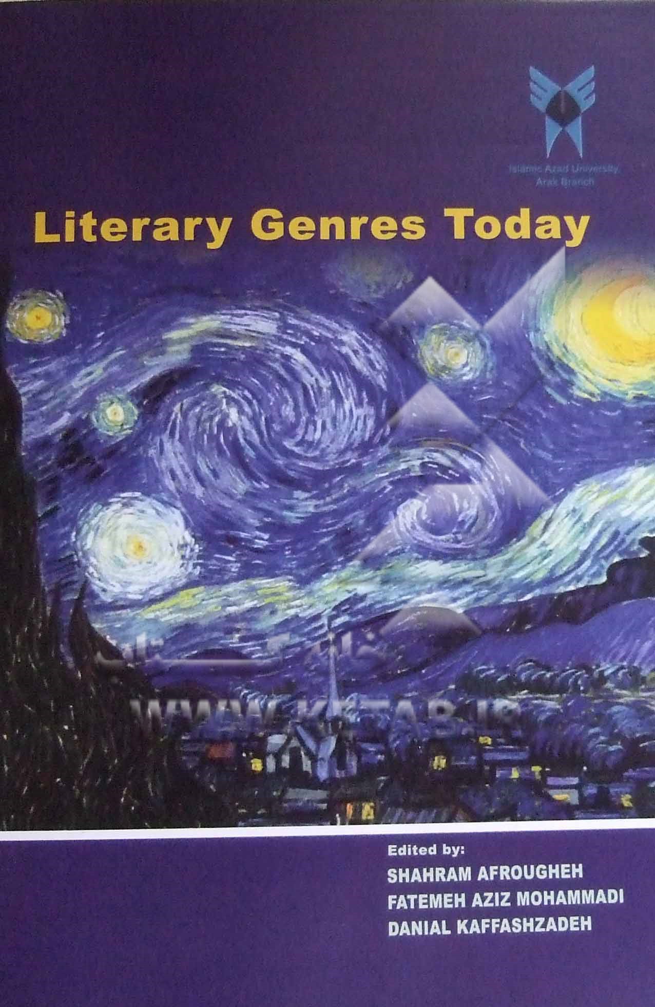 Literary genres today: an outlook on major contemporary literary genres