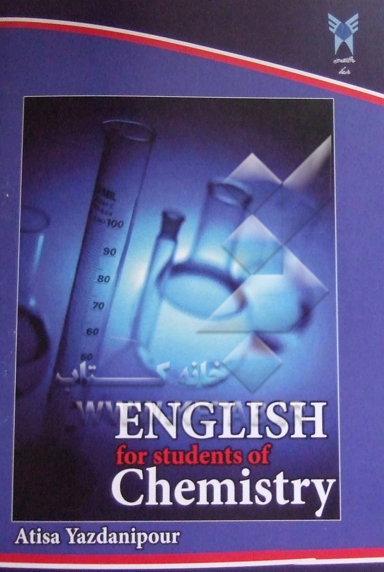 English for students of chemistry