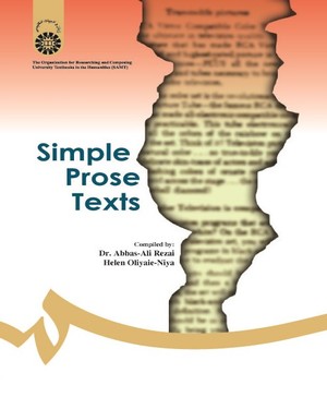 Simple prose texts -  متون نثر ساده