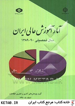 آمار آموزش عالي ايران: سال تحصيلي 90 ـ 1389