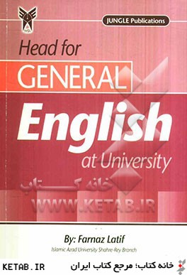 Head for general Engish at university