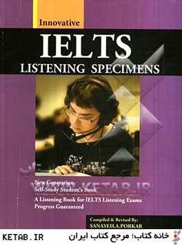 IELTS listening specimens: new generation self-study student's book