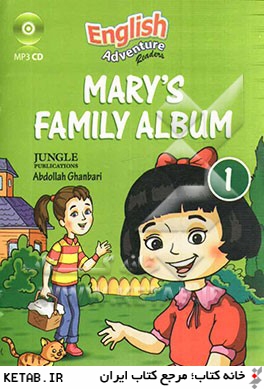 Mary's family album: based on the syllabus of English adventure 1