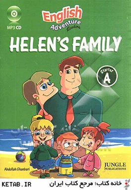 Helen's family: based on the syllabus of English adventure starter A
