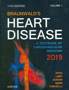 ‏‫‭Braunwald's heart disease a textbook of cardiovascular medicine