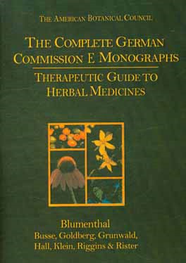 ‏‫‭The complete German Commission E monographs, Therapeutic guide to herbal medicines