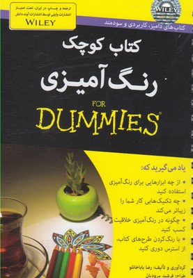 كتاب كوچك رنگ آميزي For Dummies