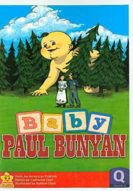 ‏‫‭Baby Paul bunyan