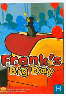 ‏‫‭Frank's big day