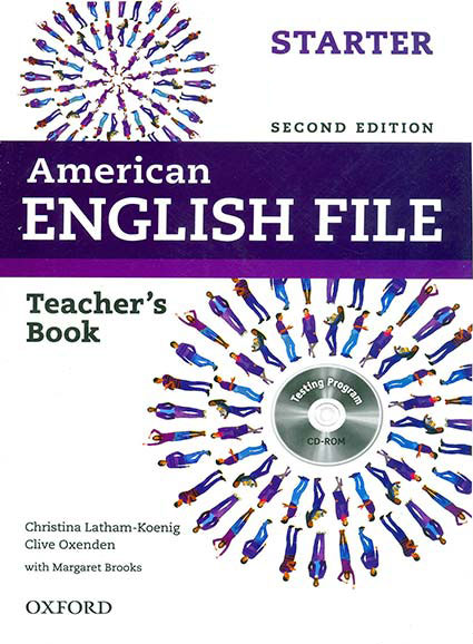 ‏‫‭‪‏‫‫‬‭American English file Starter teacher book