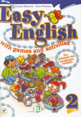 ‏‫‭Easy english 2 : with games and activities : for grammar and vocabulary revision