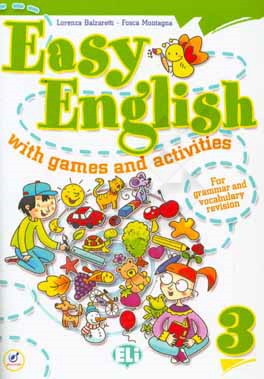 ‏‫‭Easy english 3 : with games and activities : for grammar and vocabulary revision