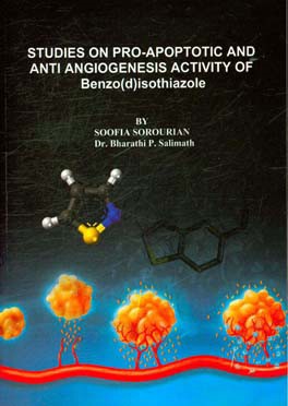 ‏‫‭ Studies on pro-apoptotic and anti angiogenesis activity of Benzo(d)isothiazole