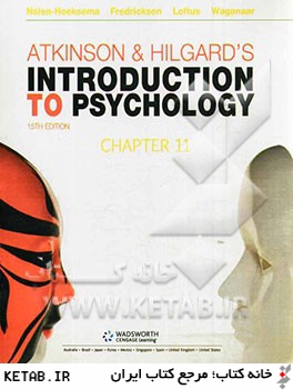Atkinson & Hilgard's introduction to psychology: emotion